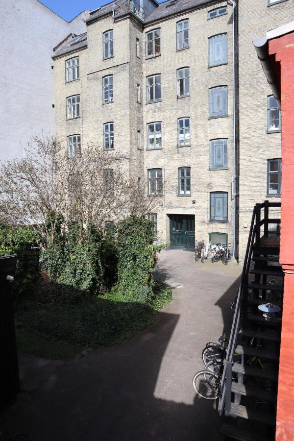 Rooms In Quiet Yellow Courtyard Apartment Kopenhagen Exterior foto