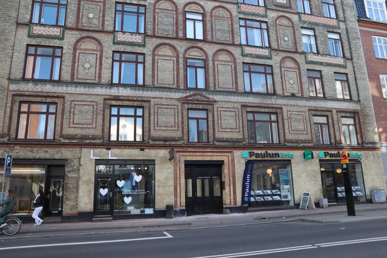 Rooms In Quiet Yellow Courtyard Apartment Kopenhagen Exterior foto